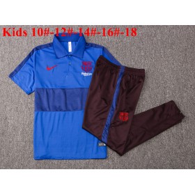 FC Barcelona 2020/21 Criança Polo de Treino M005